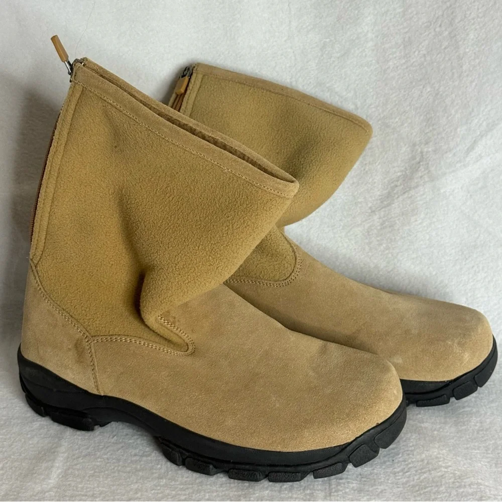 Land’s End Tan Outdoor Boots Size 9